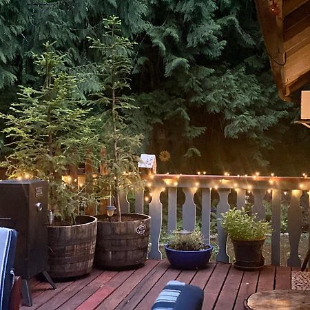 Cozy Bird House W Big Screen! Mount Hood Village Eksteriør billede