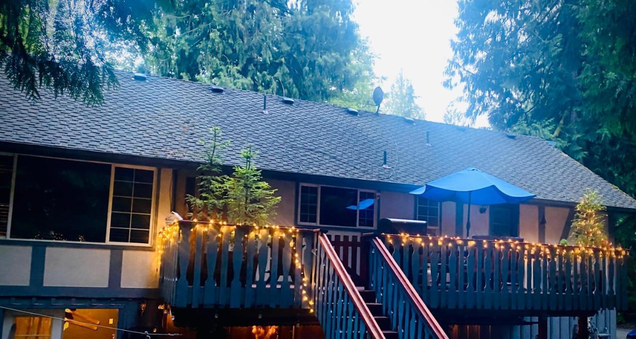 Cozy Bird House W Big Screen! Mount Hood Village Eksteriør billede