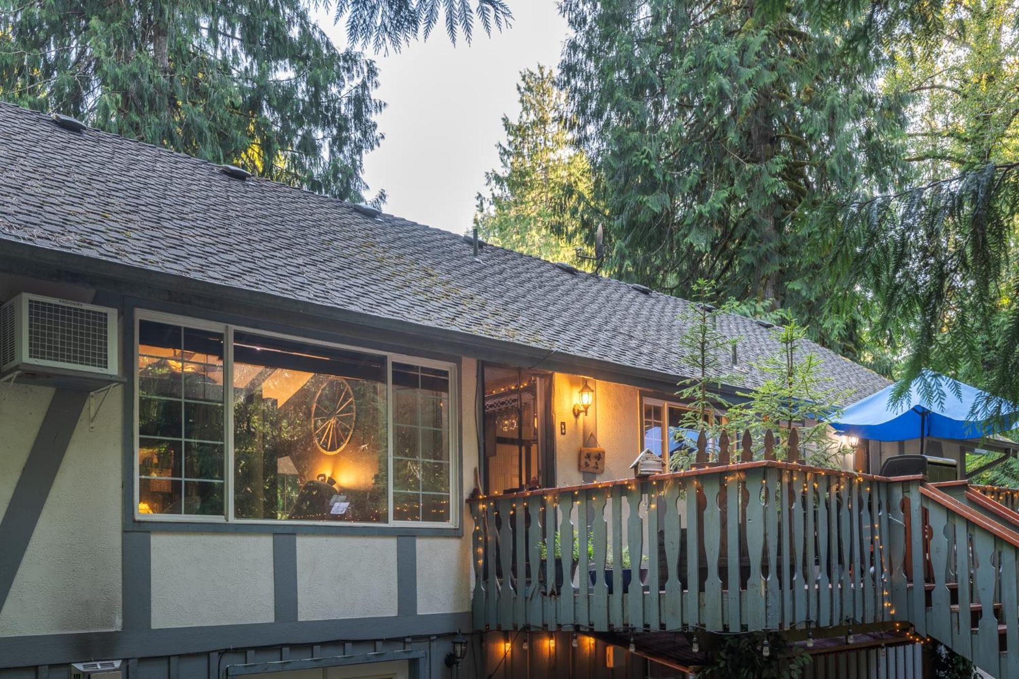 Cozy Bird House W Big Screen! Mount Hood Village Eksteriør billede
